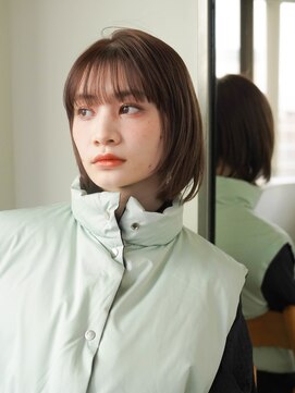 ジュール 新宿(Joule) 外ハネボブ/セクションカラー/グラデーションカラー/新宿