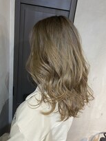 アクト 三鷹店(ACT)&nbsp;ブリーチ1回☆ミルクティーベージュ