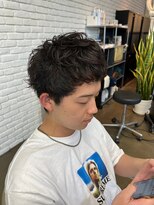 ディフィーノ 青山(DIFINO)&nbsp;【DIFINO 青山】メンズ/くせ毛風マッシュショート