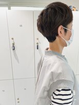 オーシャン(Ocean)&nbsp;［Ocean Hair＆Life］大人ベリーショート/ハイライト/くせ毛