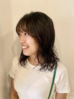 ネオリーブ チロル 横浜西口店(Neolive CiroL.)&nbsp;ゆるっと☆コテ巻き風パーマ【seira】