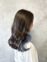 パレット 本厚木店(Palette)&nbsp;ブルーブラック×インナーブルー