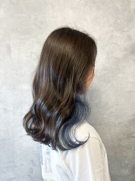 パレット 本厚木店(Palette) ブルーブラック×インナーブルー