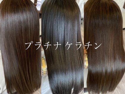 ヘアーアンドメイク アビディング(hair&make abiding)の写真