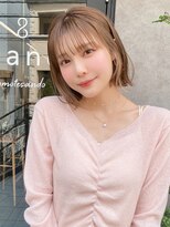 サンド 表参道(sand)&nbsp;ショートボブ20代30代40代大人可愛い前下がり表参道