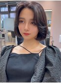 韓国ボブ　ウルフカット　レイヤーカット　大宮　石井遥