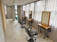 【ゆったりできるセット面】