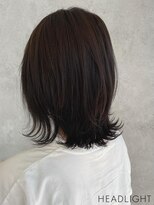 フローレス バイ ヘッドライト 三鷹店(hair flores by HEADLIGHT) アッシュブラウン×レイヤーミディアム_807M15197