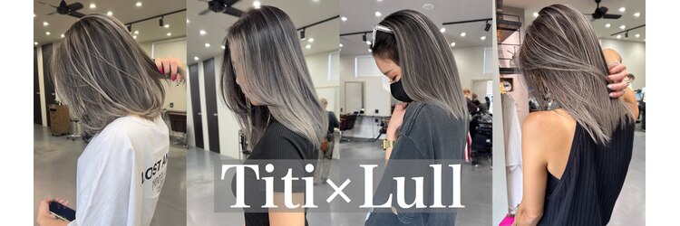 ティティヘアーコーディネート(Titi hair coordinate)のサロンヘッダー