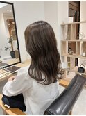 王道アッシュベージュ/透明感