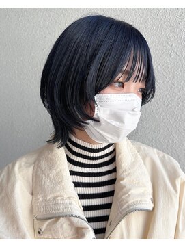 チュラバイアルティナ 海老名(Chula by artina) マリンブルー_ミニウルフ_ブルーサファイア_マッシュウルフ2