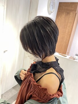 アジールヘア 池袋東口店(agir hair) 人気くびれショート池袋