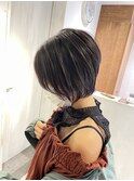 人気くびれショート池袋