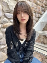 ロンド エスポワール 錦糸町(Lond espoir)&nbsp;◯イメチェンハッシュカットフルバング似合わせカット韓国レイヤ