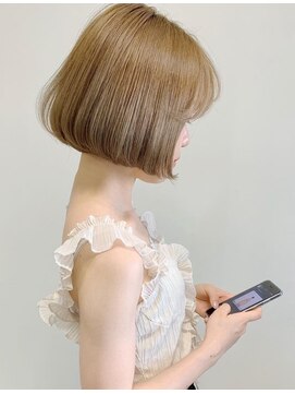 ナループロア ルームー(Nalu pu loa ROOMOO) ゆるまきタッセルカット/タッセルカット/タンバルモリ/韓国ボブ