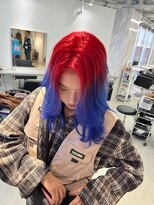 エイト 神戸三宮店(EIGHT)&nbsp;赤と青のシャドールーツ！☆