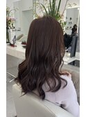 AO hair  ブリーチなしダブルカラーピンクブラウン