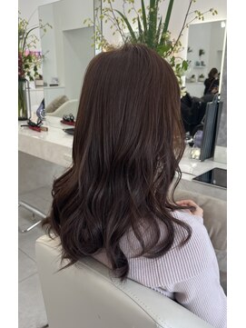 アオ 甲府本店(AO) AO hair ブリーチなしダブルカラーピンクブラウン