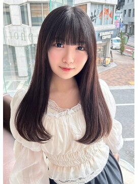 ユーフォリア エヌ 池袋サンシャイン通り店(Euphoria +n) 10代20代/大人可愛いエアリーロング/ガーリーヘア