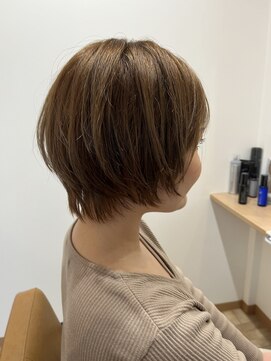 クーマ(kuuma) 20代 ショート