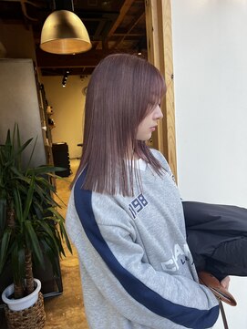 ネルケ 立川(nelke) ピンクブラウン