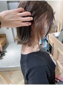 髪質改善/インナーカラー/前髪カット/韓国/ダブルカラー_4405