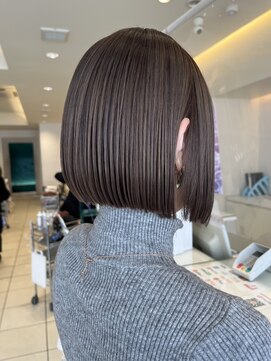 モードケイズエミュー(MODE K's eau) 髪質改善カラー×ioLu髪質改善トリートメント【摂津本山】