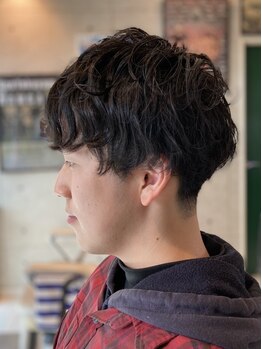 ダダヘアー 荒巻店(DaDaHair)の写真/気軽に通えるアットホームな雰囲気だから学生さんも通いやすい♪カット最終受付19:30で学校帰りにも◎