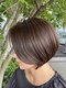 ヘアーラウンジルシェル(HAIR LOUNGE Le ciel)の写真/【犬山】白髪ぼかしも透明感のある色味も思いのまま♪髪や頭皮に優しい薬剤で優しく染め上げます*