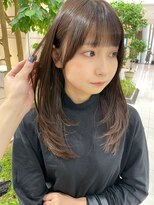 エイチエムヘアー サッポロ(HM HAIR Sapporo) チョコレートブラウン×髪質改善トリートメント×韓国風レイヤー