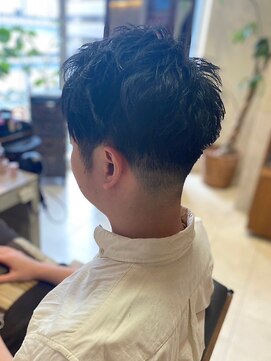 ヘアリゾート粋 ティガ 池袋店(tiga) メンズカット/刈り上げショート/似合わせスタイル
