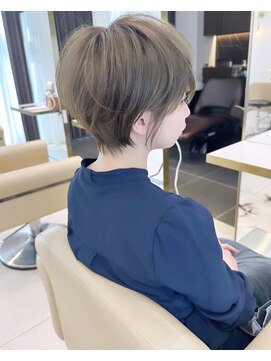 アンド ストーリーズ(&STORIES) ショートボブ髪型20代30代40代50代前髪あり前髪なし面長丸顔小林