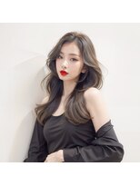 アースモード 亀戸店(EARTH Mode)&nbsp;30代40代大人可愛い髪質改善カラーラベンダーグレージュ透明感