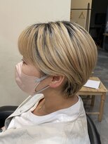 アルター(aL ter) 【マッシュショート×トリートメント】アルター鎌取/a中島