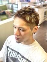 イワサ理容室&nbsp;ブリーチメッシュ