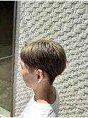 メンズブリーチカラー