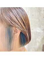 トイヘアー(toihair)&nbsp;さりげなく見えるカラーが可愛い！イヤリングカラー