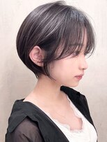 スノッブエンバンプ(snob enVAmp) 【snob/片山】大人可愛い小顔ショート【京都/四条/三条/河原町】