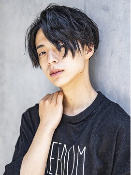 シティ(CITY) 【小久保style】韓国マッシュニュアンスパーマグレーベージュ