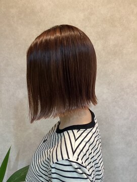 アットチルプラスグランジュ(@chill+granze) ショートボブ