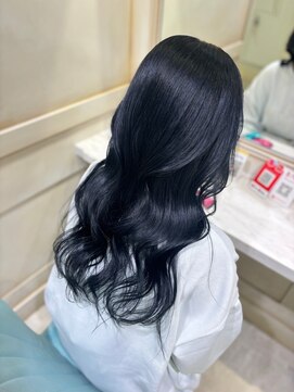 アソビ 表参道(ASOBI) ラベンダーピンク/小顔/ワンレン/髪質改善/前髪