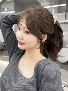 マウルルナ(MAEUL luna) 小顔　顔周りカット