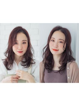 【検見川浜駅徒歩1分】お手入れ楽々*忙しい朝や大人女性にも人気!ライフスタイルに合わせたヘアをご提供♪