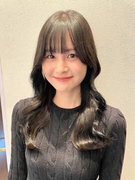 ジアン(GIEN) 韓国風くびれヘア @吉元