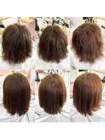 大嶋直樹の美容室 表参道&nbsp;2024/11/07大嶋直樹の高難易度縮毛矯正