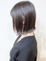 モリオ フロム ロンドン 成増店 【morio成増/ムラマツ】ワンレンボブ外ハネ