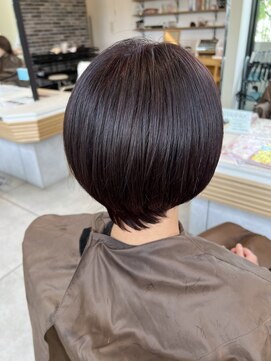 ジュール アヴェダ(Jour AVEDA) ショートヘア　くびれショート