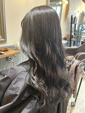 ヘアーサロン キー(Hair salon key) 透明感◎暗カラー