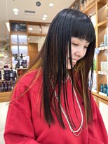 ピークアブー アヴェダ アトレ恵比寿(PEEK-A-BOO AVEDA)&nbsp;デザインカラー