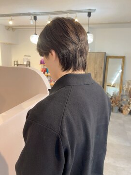 ミョンシル ★韓国ヘア　メンズ　ダウンパーマ